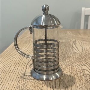 Stainless Steel French Press Coffee Maker
